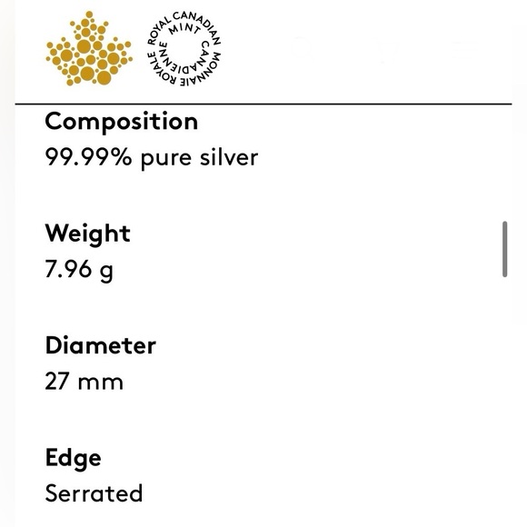 This 99.99% pure silver coin features the official portrait taken in 2010 - Picture 6 of 6